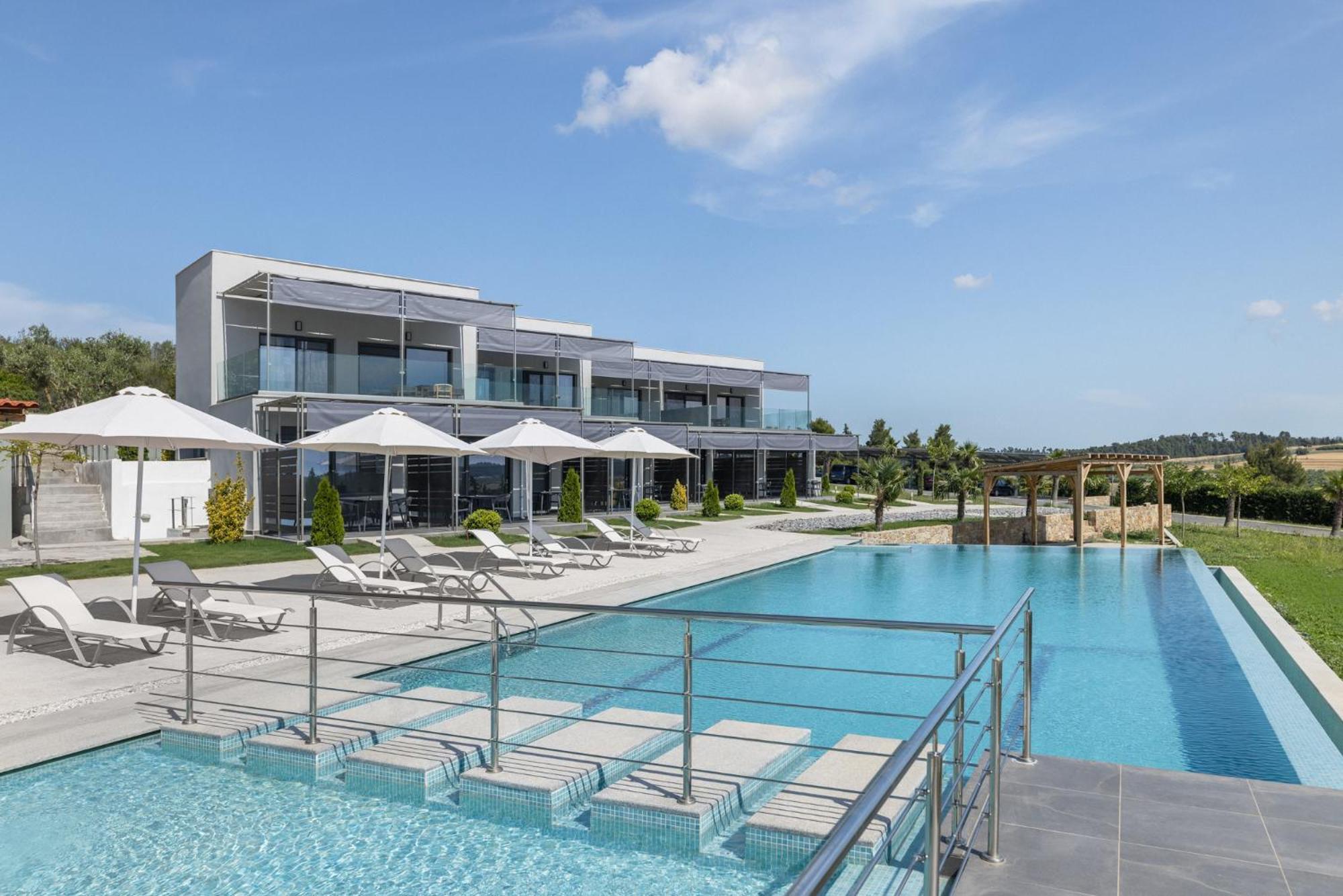Sani Gulf I & II Hotel Екстериор снимка